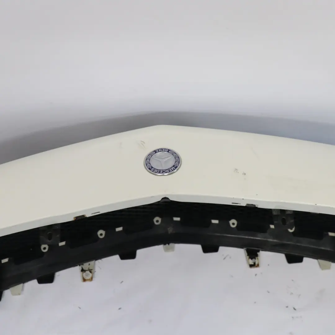 Front Bumper AMG Trim Panel Covering Calcite White - 650 to Mercedes SLK R172 with Part number A1728850625 Mercedes SLK R172 Front Bumper AMG Trim Panel Covering Calcite White - 650 - SKU A1728850625-CW - Part number A1728850625