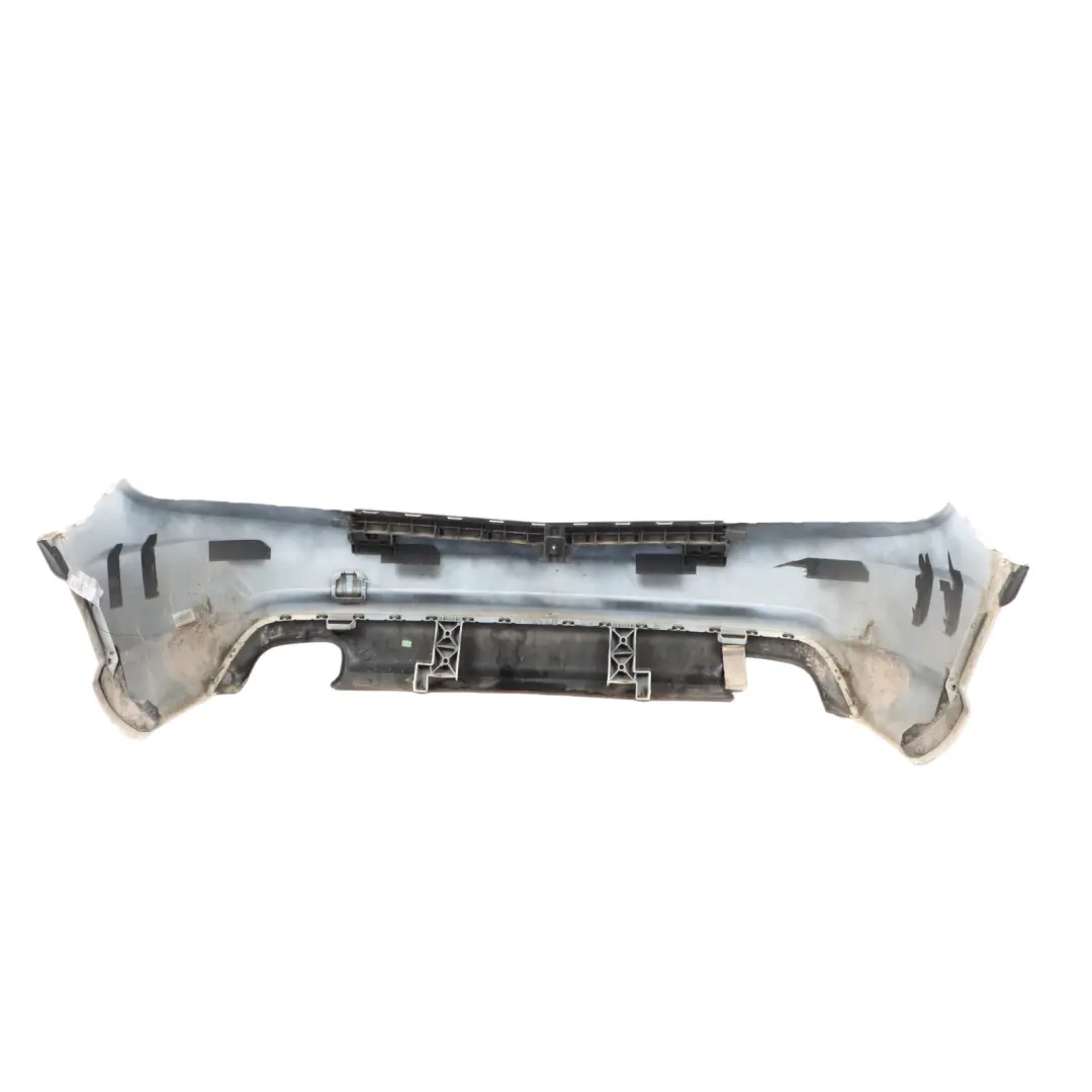 Bumper AMG Trim Panel Cover Calcite White - 650 to Mercedes R172 Rear with Part number A1728851325 Mercedes R172 Rear Bumper AMG Trim Panel Cover Calcite White - 650 - SKU A1728851325-CW - Part number A1728851325