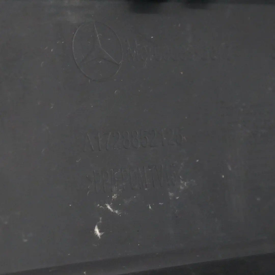 Panneau d'habillage du pare-chocs arrière inférieur pour Mercedes R172 à propos du numéro de pièce A1728852125 Mercedes R172 Panneau d'habillage du pare-chocs arrière inférieur - SKU A1728852125 - Numéro de pièce A1728852125