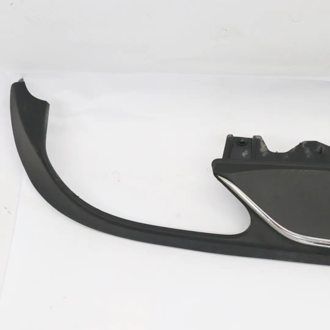 Mercedes R172 Rear Bumper Lower Diffuser Trim Panel Covering - SKU A1728852125 - Part number A1728852125