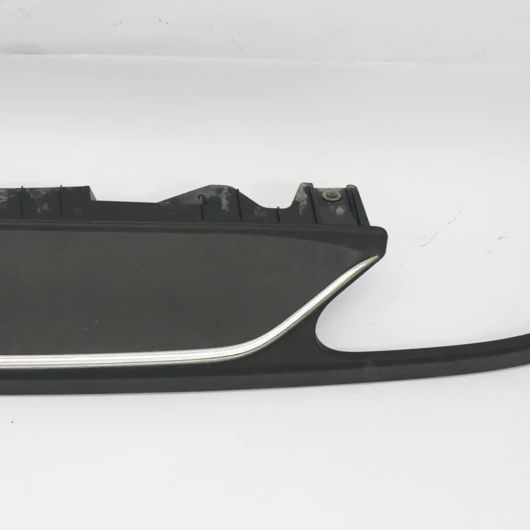 Mercedes R172 Rear Bumper Lower Diffuser Trim Panel Covering - SKU A1728852125 - Part number A1728852125