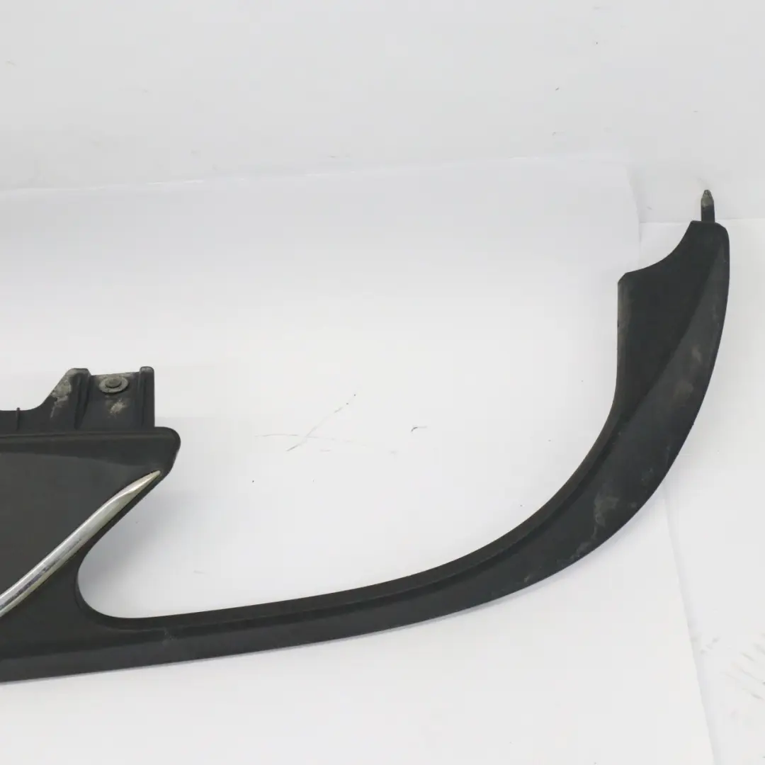 Mercedes R172 Rear Bumper Lower Diffuser Trim Panel Covering - SKU A1728852125 - Part number A1728852125