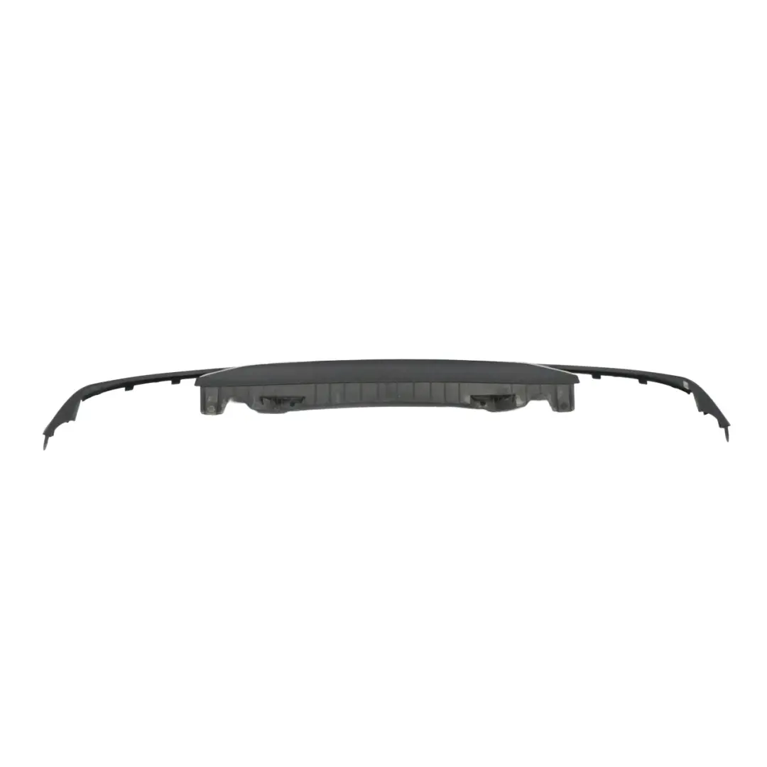 Mercedes R172 Rear Bumper Lower Diffuser Trim Panel Covering - SKU A1728852125 - Part number A1728852125