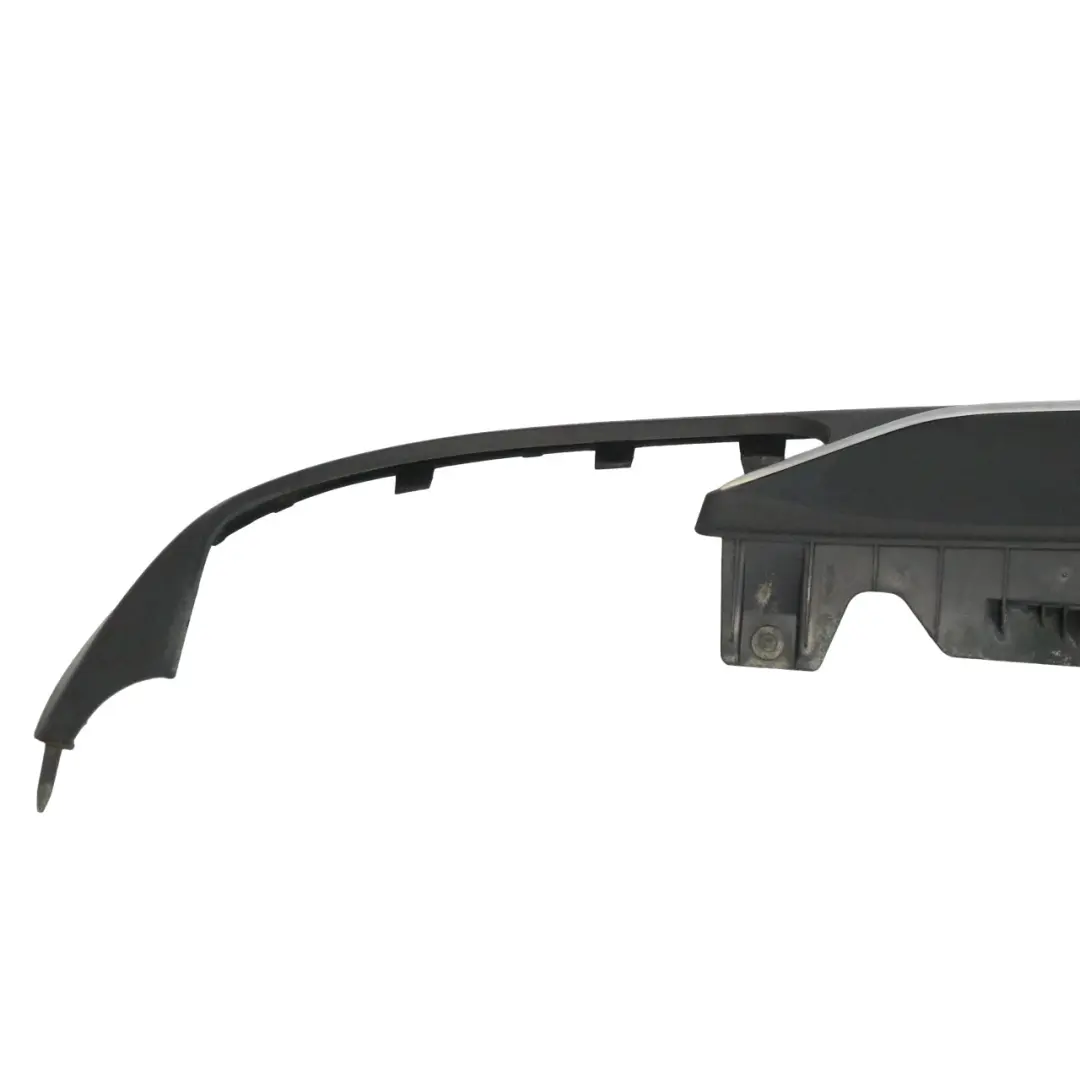 Mercedes R172 Rear Bumper Lower Diffuser Trim Panel Covering - SKU A1728852125 - Part number A1728852125
