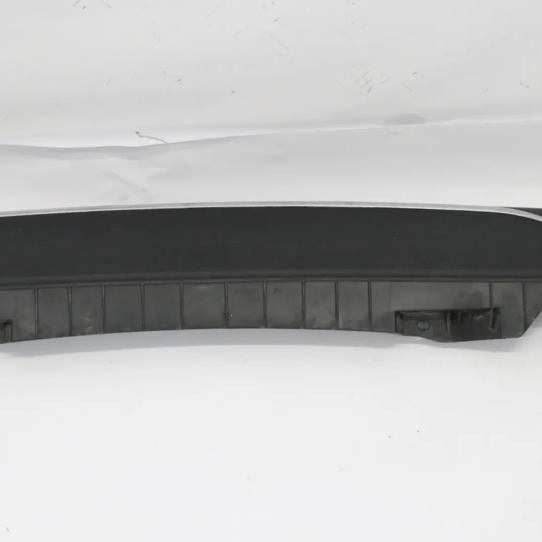 Mercedes R172 Rear Bumper Lower Diffuser Trim Panel Covering - SKU A1728852125 - Part number A1728852125