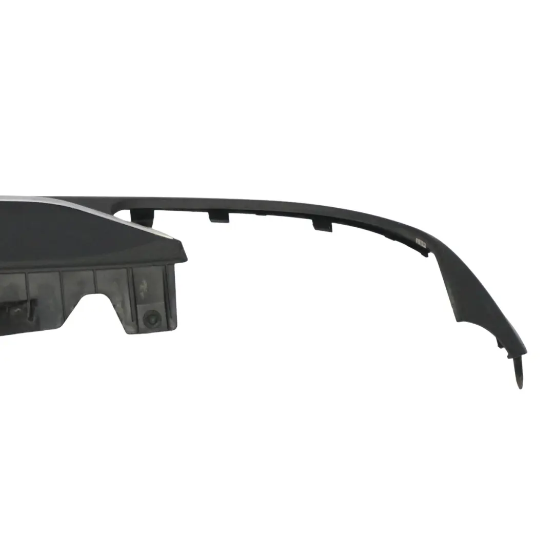 Mercedes R172 Rear Bumper Lower Diffuser Trim Panel Covering - SKU A1728852125 - Part number A1728852125