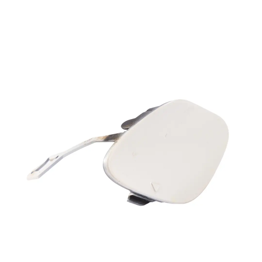 Cache œil remorquage pare-chocs avant blanc diamant pour Mercedes R172 à propos du numéro de pièce A1728853223 Mercedes R172 Cache œil remorquage pare-chocs avant blanc diamant - SKU A1728853223-DWM - Numéro de pièce A1728853223