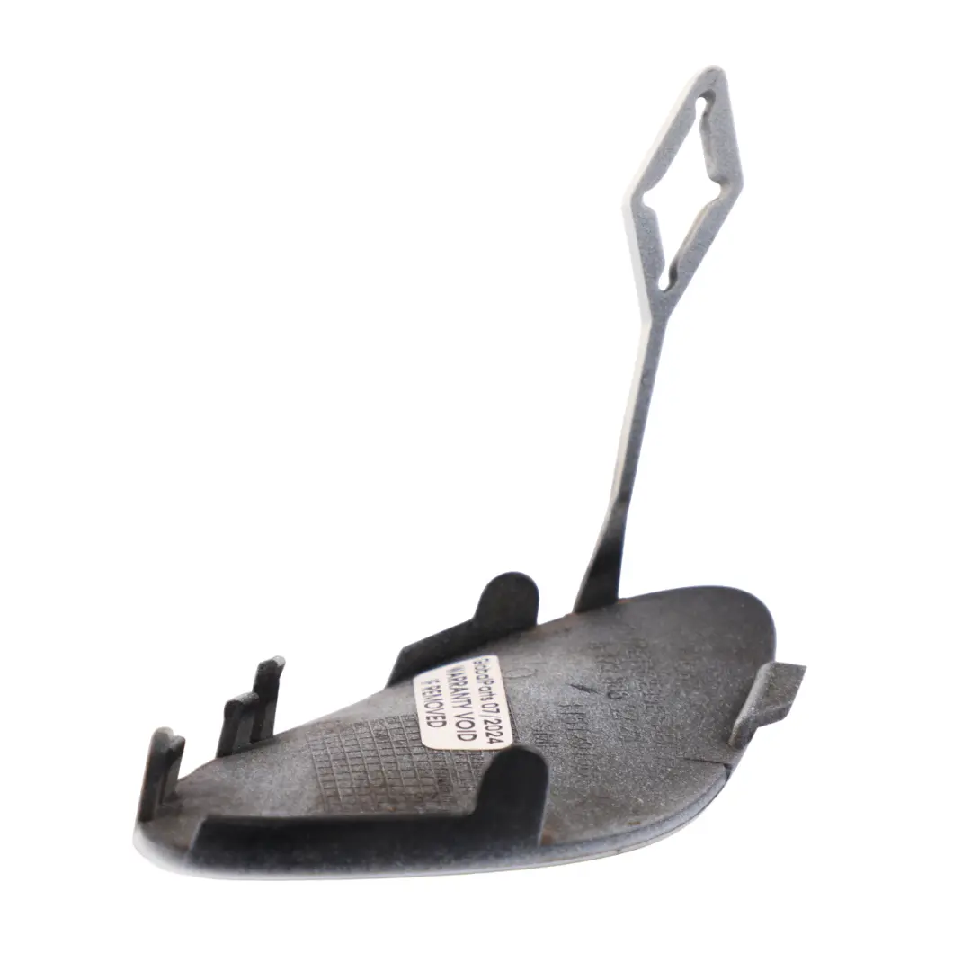 Front Bumper Towing Eye Cover Flap Diamond White 799 to Mercedes R172 with Part number A1728853223 Mercedes R172 Front Bumper Towing Eye Cover Flap Diamond White 799 - SKU A1728853223-DWM - Part number A1728853223