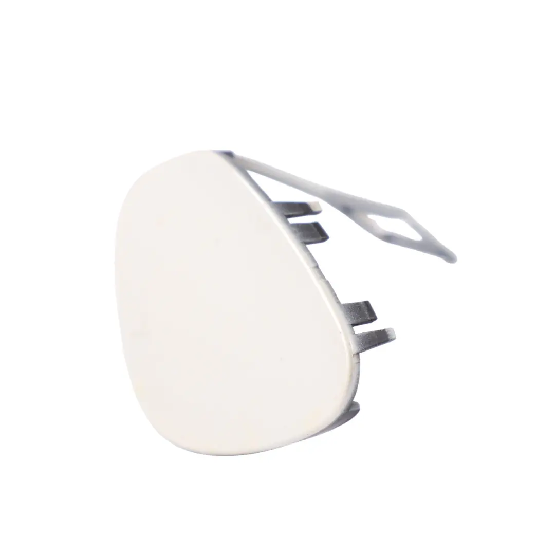 Mercedes R172 Front Bumper Towing Eye Cover Flap Diamond White 799 - SKU A1728853223-DWM - Part number A1728853223