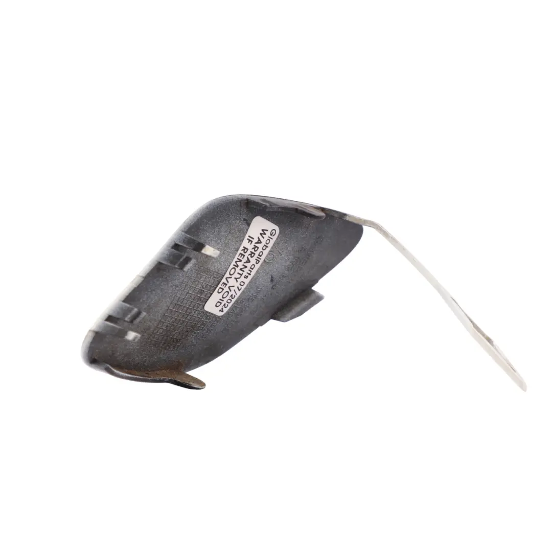 Front Bumper Towing Eye Cover Flap Diamond White 799 to Mercedes R172 with Part number A1728853223 Mercedes R172 Front Bumper Towing Eye Cover Flap Diamond White 799 - SKU A1728853223-DWM - Part number A1728853223