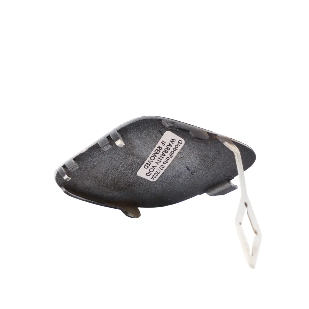 Mercedes R172 Front Bumper Towing Eye Cover Flap Diamond White 799 - SKU A1728853223-DWM - Part number A1728853223