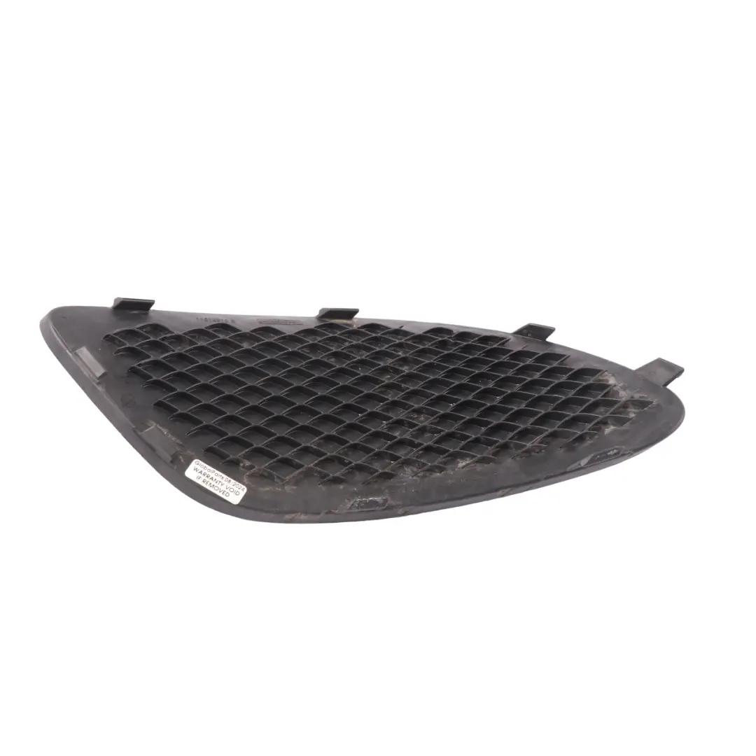 Mercedes SLK R172 paraurti anteriore inferiore destro copertura griglia inserto - SKU A1728853423 - Numero di parte A1728853423