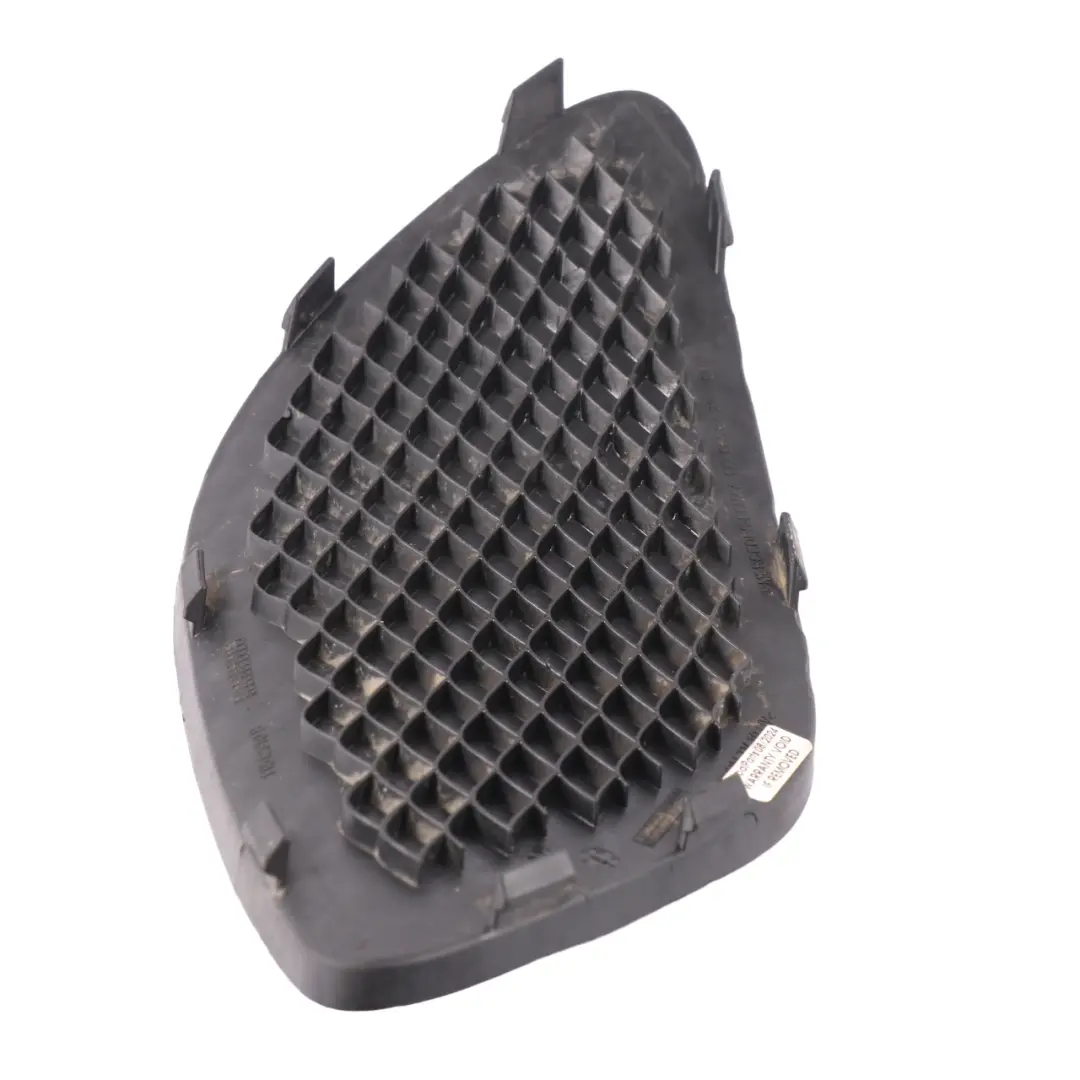 Mercedes SLK R172 paraurti anteriore inferiore destro copertura griglia inserto - SKU A1728853423 - Numero di parte A1728853423