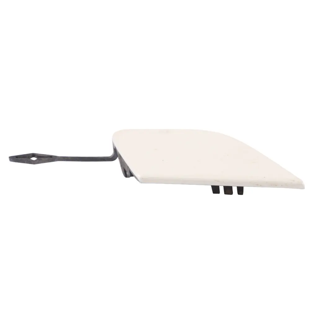 Mercedes R172 Rear Bumper Towing Eye Hook Cover Cap Flap Diamond White - 799 - SKU A1728853723-DWM - Part number A1728853723