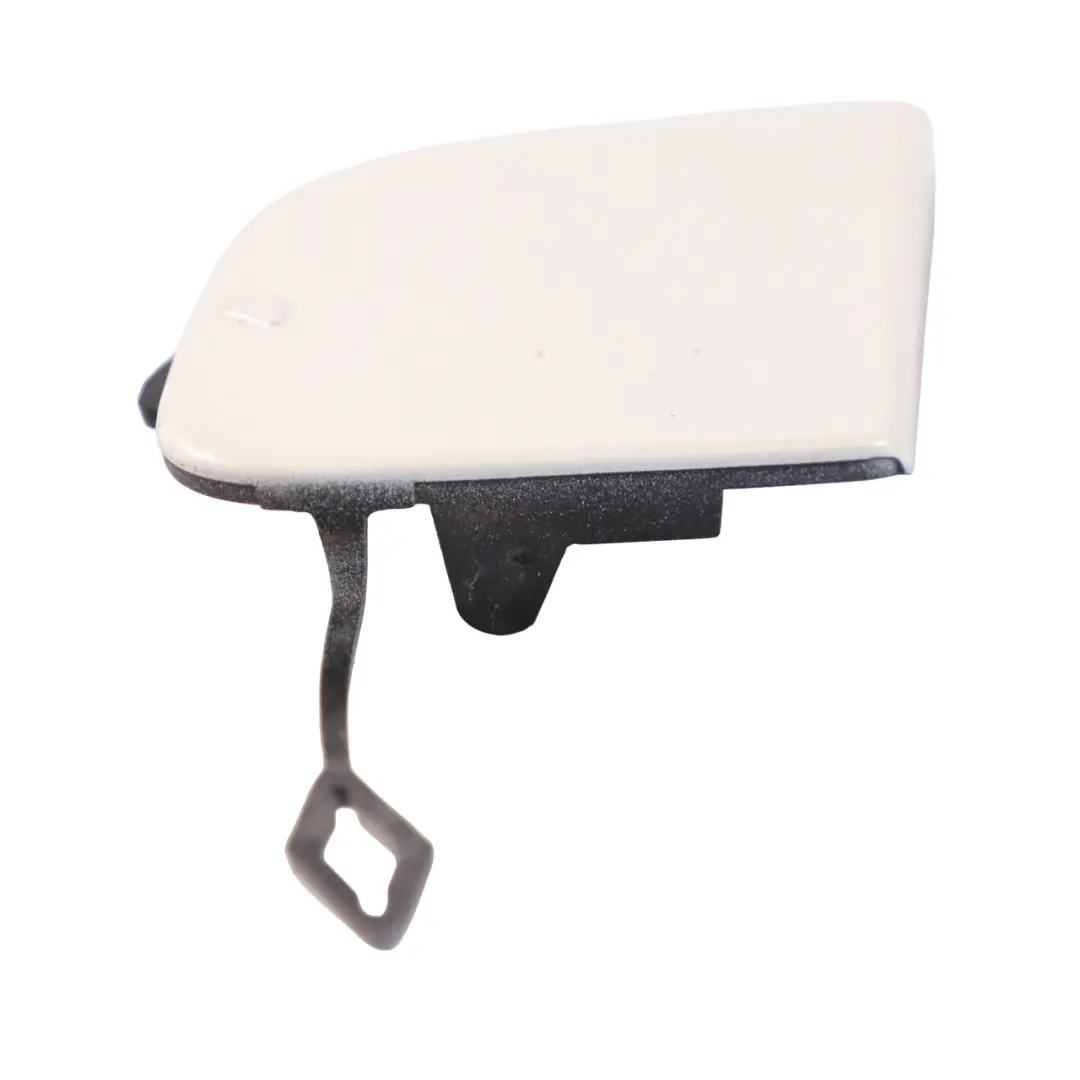 Bumper Towing Eye Hook Cover Cap Flap Diamond White - 799 to Mercedes R172 Rear with Part number A1728853723 Mercedes R172 Rear Bumper Towing Eye Hook Cover Cap Flap Diamond White - 799 - SKU A1728853723-DWM - Part number A1728853723