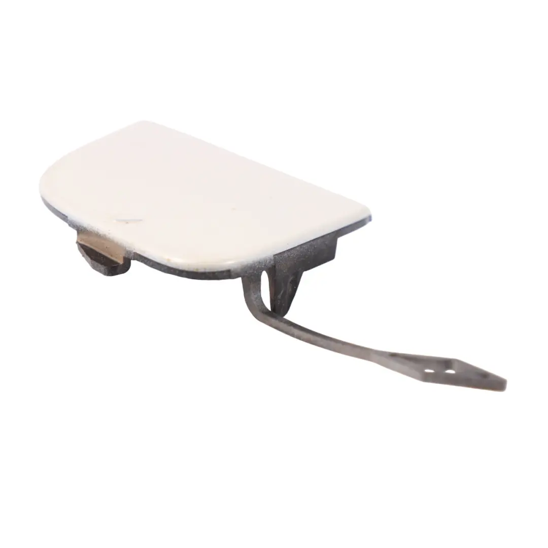 Parachoques trasero de remolque Ojo Gancho Diamond White - 799 para Mercedes R172 con número de pieza A1728853723 Mercedes R172 Parachoques trasero de remolque Ojo Gancho Diamond White - 799 - SKU A1728853723-DWM - Número de pieza A1728853723