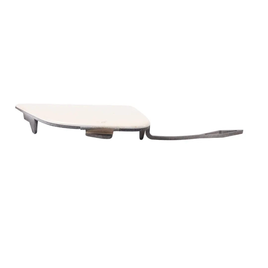 Mercedes R172 Rear Bumper Towing Eye Hook Cover Cap Flap Diamond White - 799 - SKU A1728853723-DWM - Part number A1728853723