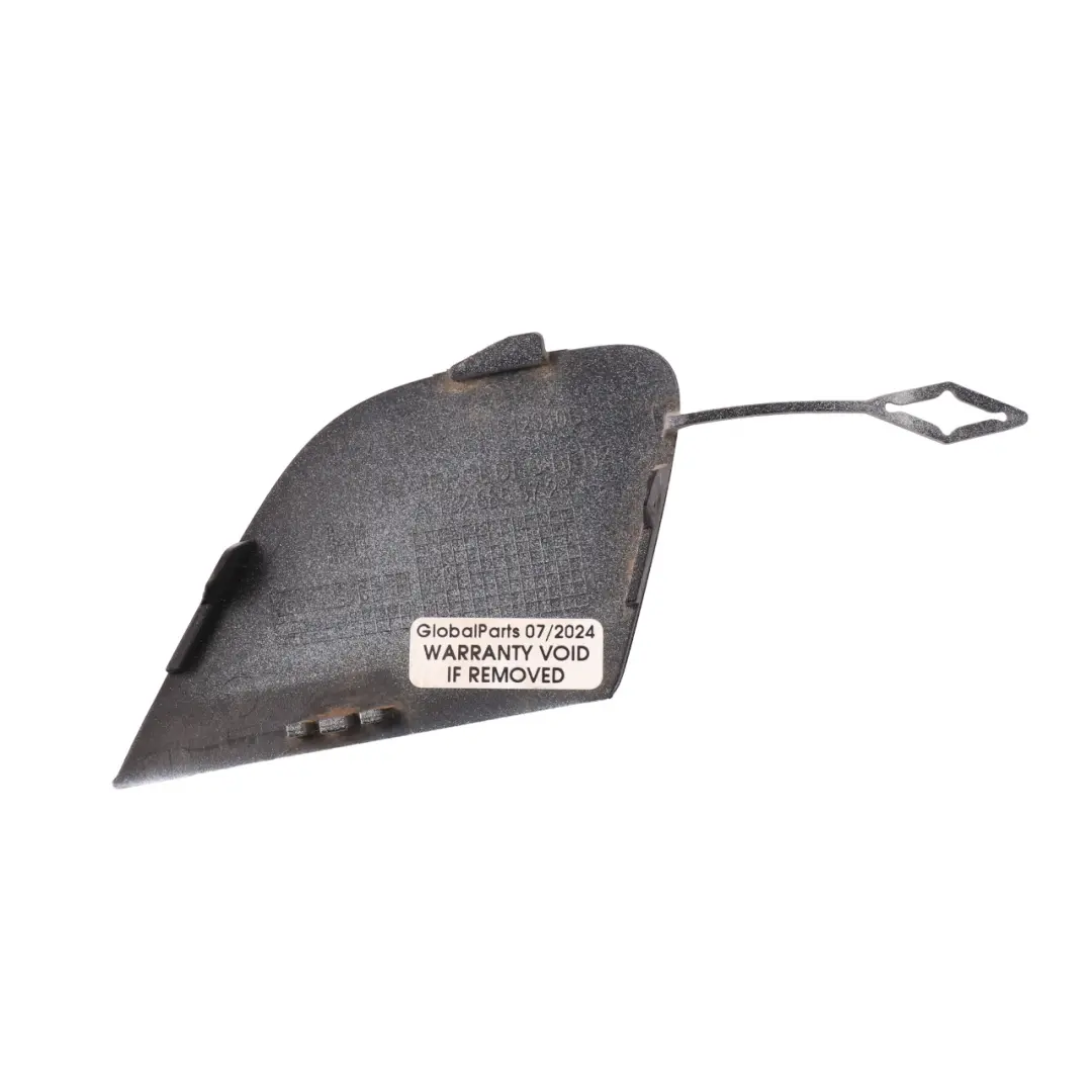 Mercedes R172 Rear Bumper Towing Eye Hook Cover Cap Flap Diamond White - 799 - SKU A1728853723-DWM - Part number A1728853723