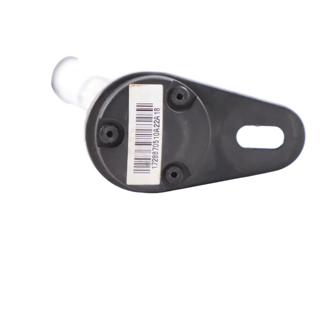 Actuador Bisagra Capó Derecha Izquierda para Mercedes SLK R172 Roadster con número de pieza A1728870510 Mercedes SLK R172 Roadster Actuador Bisagra Capó Derecha Izquierda - SKU A1728870510 - Número de pieza A1728870510