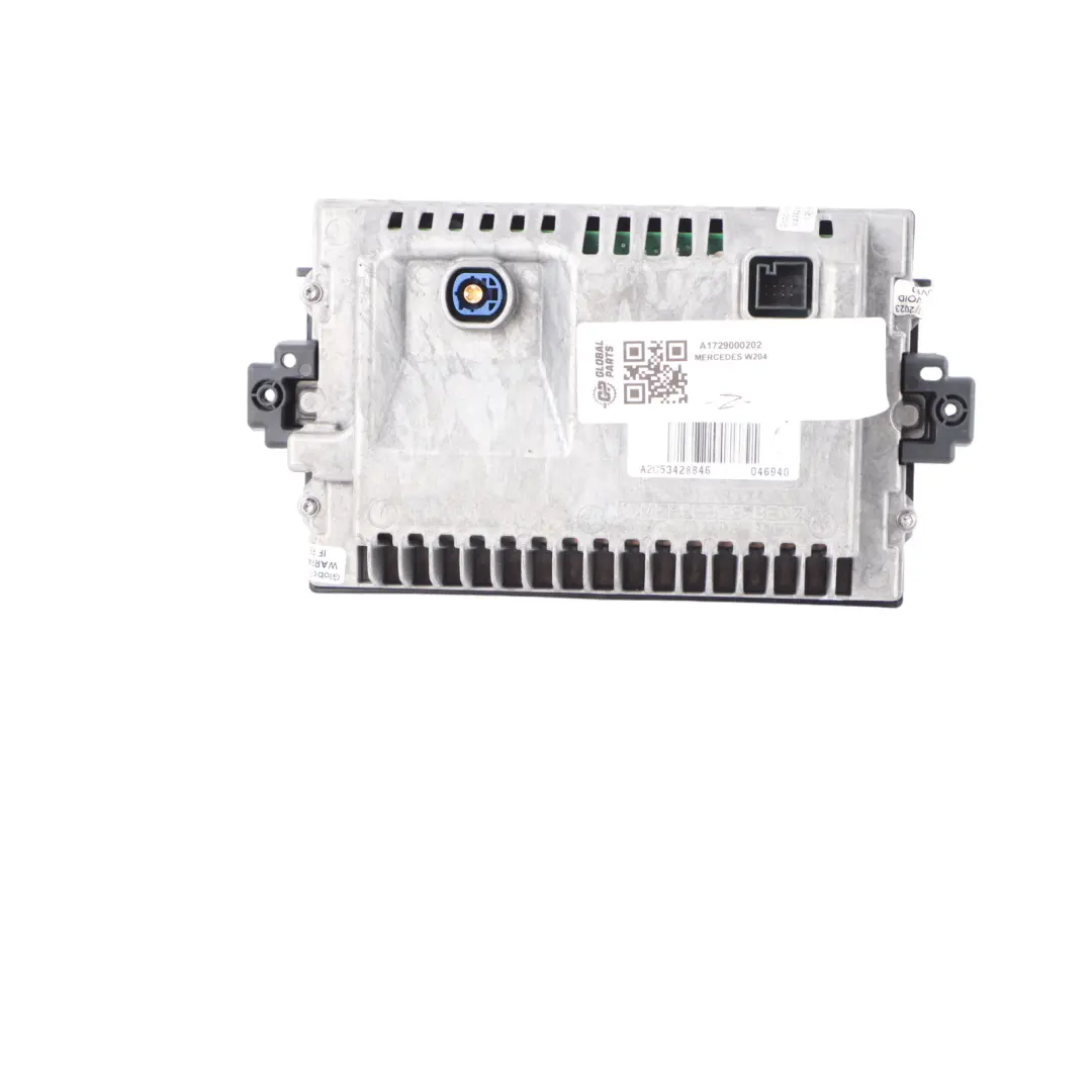 Sat Nav Display Screen Multimedia to Mercedes W204 with Part number A1729000202 Mercedes W204 Sat Nav Display Screen Multimedia - SKU A1729000202 - Part number A1729000202