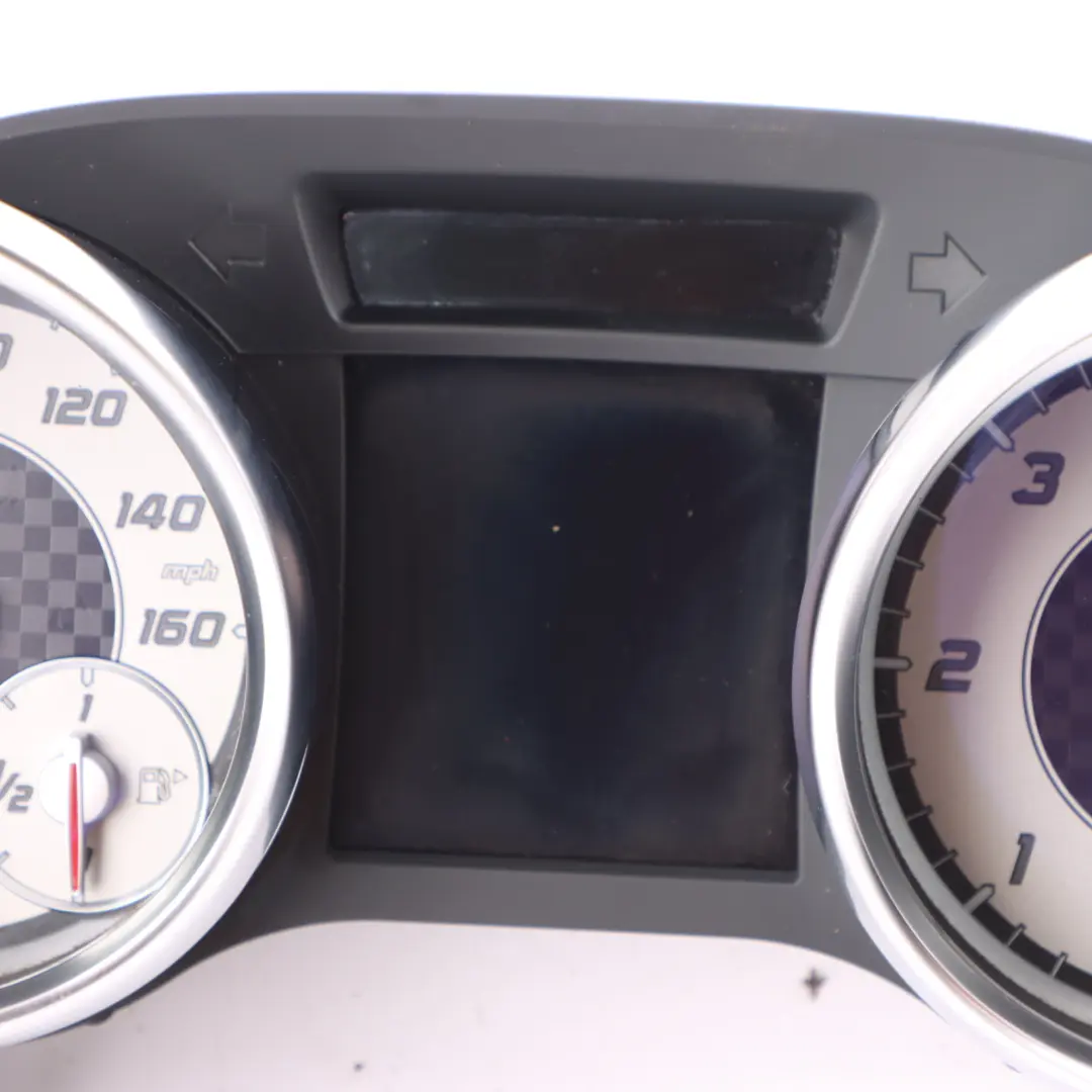 Instrument Cluster Speedo MPH RPM to Mercedes SLK R172 Diesel Automatic with Part number A1729005706 Mercedes SLK R172 Diesel Automatic Instrument Cluster Speedo MPH RPM - SKU rhd-A1729005706 - Part number A1729005706