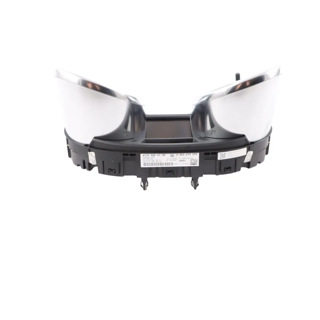 Instrument Cluster Speedo MPH RPM to Mercedes SLK R172 Diesel Automatic with Part number A1729005706 Mercedes SLK R172 Diesel Automatic Instrument Cluster Speedo MPH RPM - SKU rhd-A1729005706 - Part number A1729005706
