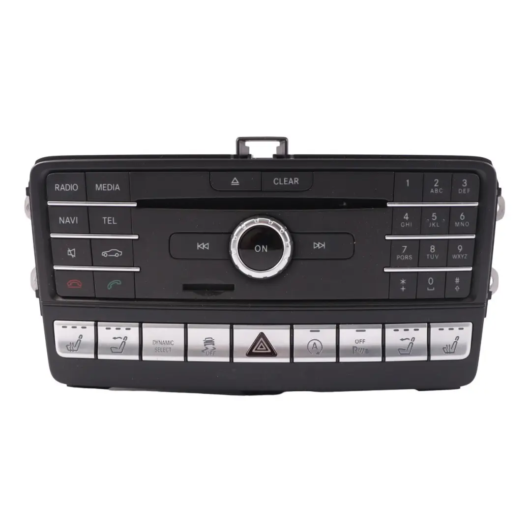 Sat Navi Multimedia ESP Console PDC Unità pulsantiera per Mercedes R172 con numero di parte A1729006014 Mercedes R172 Sat Navi Multimedia ESP Console PDC Unità pulsantiera - SKU A1729006014 - Numero di parte A1729006014