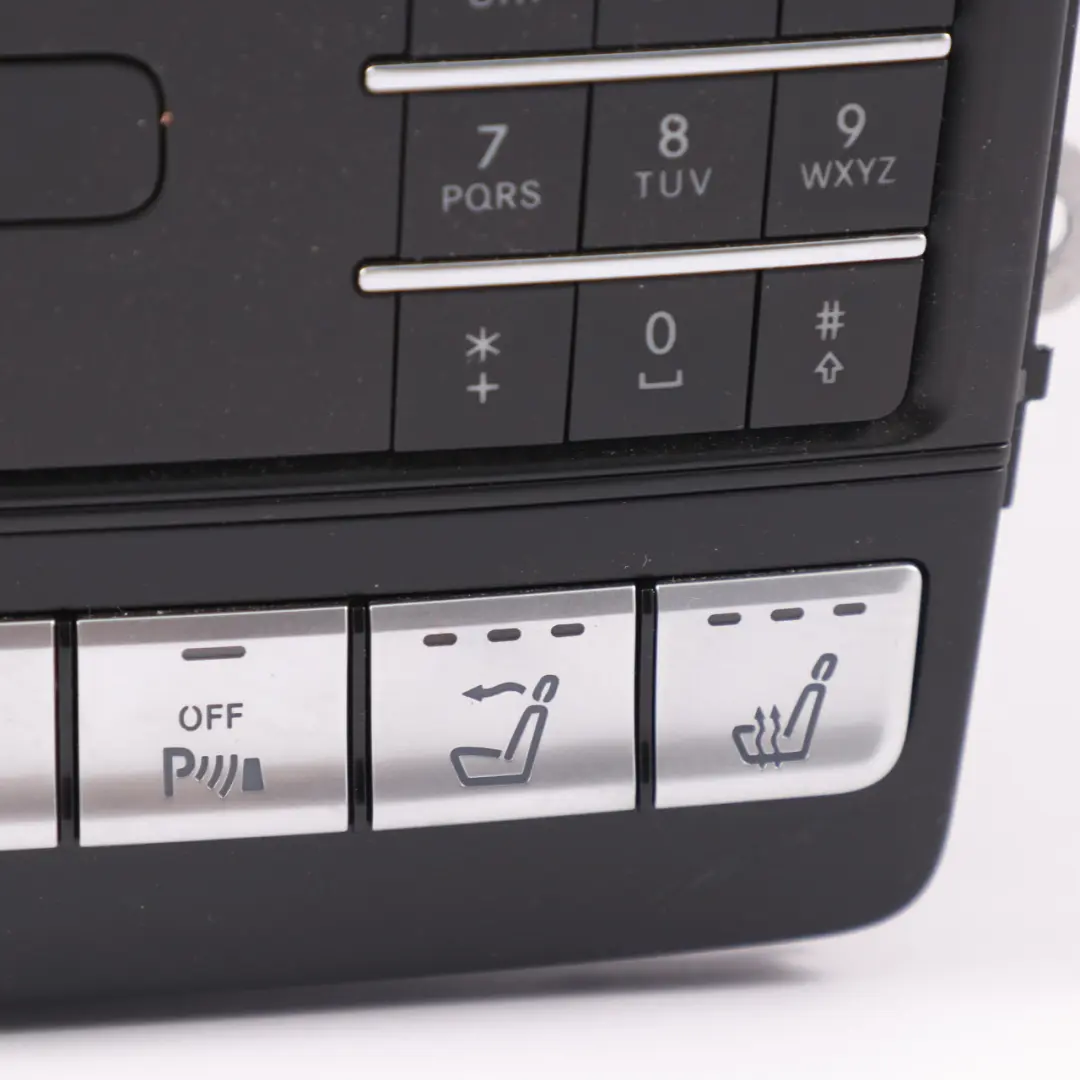 Sat Navi Multimedia ESP Console PDC Unità pulsantiera per Mercedes R172 con numero di parte A1729006014 Mercedes R172 Sat Navi Multimedia ESP Console PDC Unità pulsantiera - SKU A1729006014 - Numero di parte A1729006014