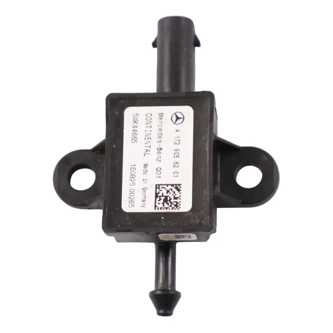 Mercedes SLK R172 parachoques delantero sensor presión choque - SKU A1729056201 - Número de pieza A1729056201