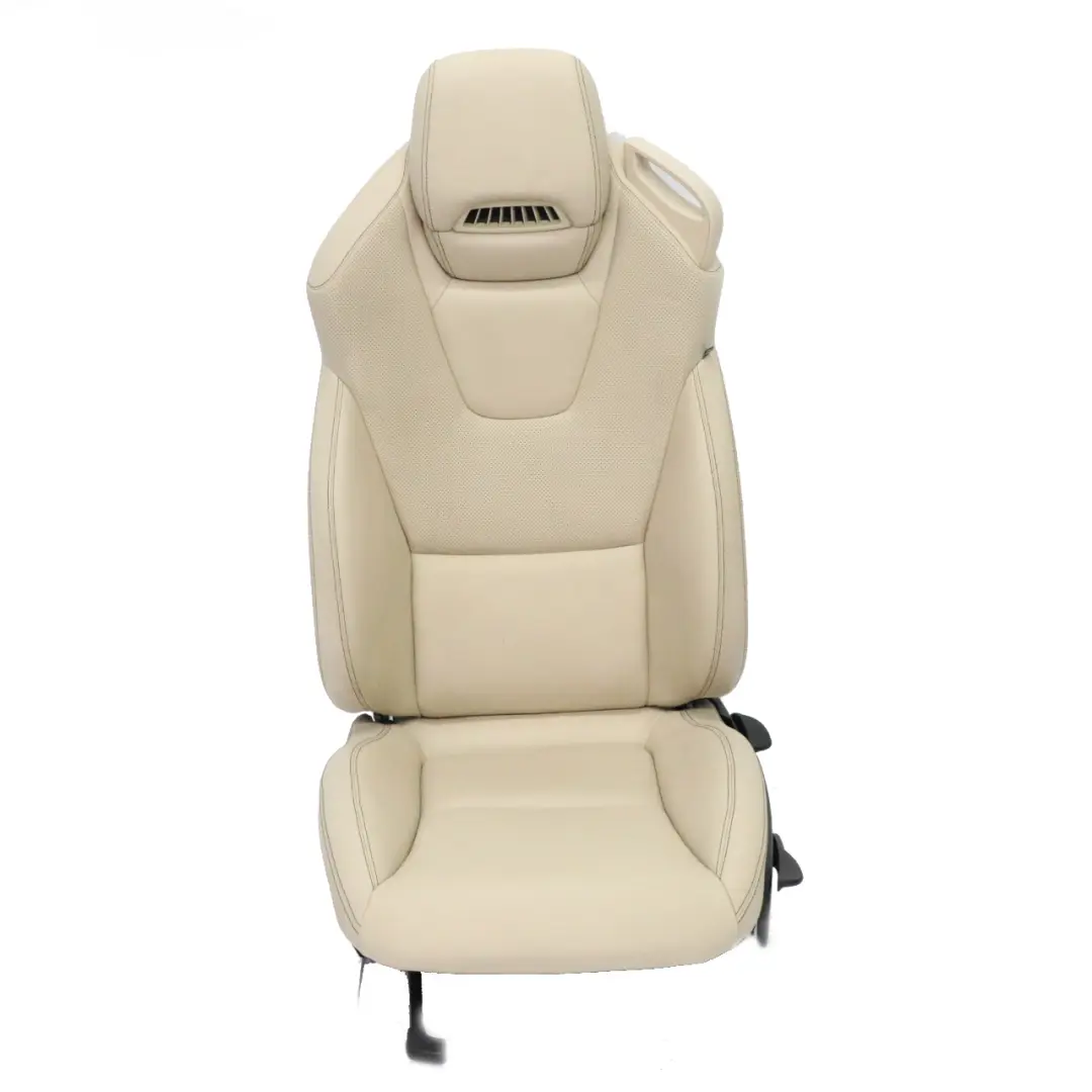Front Left Seat N/S Leather Como Beige Heated Interior to Mercedes SLK R172 with Part number A1729103004 Mercedes SLK R172 Front Left Seat N/S Leather Como Beige Heated Interior - SKU A1729103004-1 - Part number A1729103004
