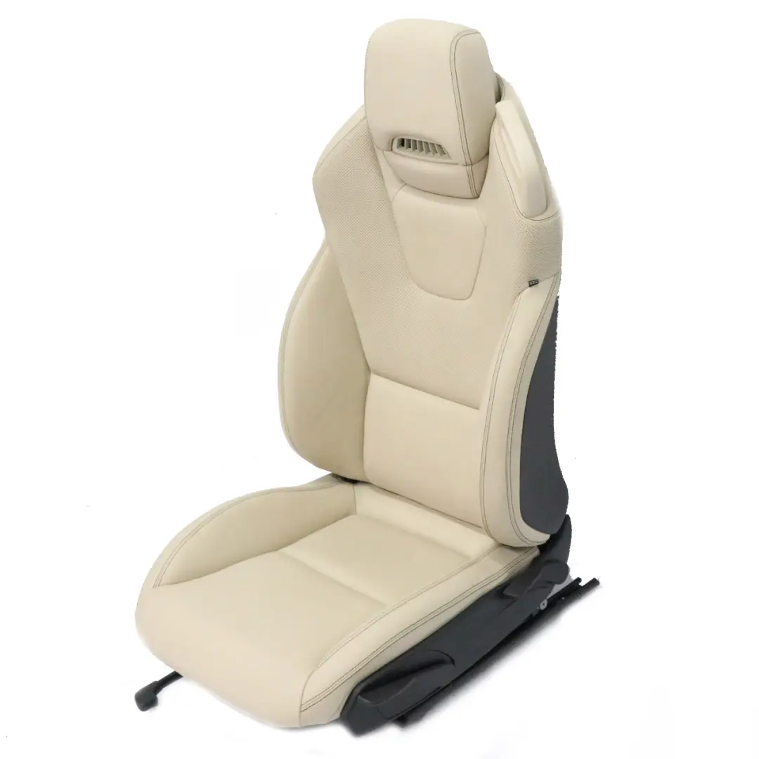 Mercedes SLK R172 Front Left Seat N/S Leather Como Beige Heated Interior - SKU A1729103004-1 - Part number A1729103004