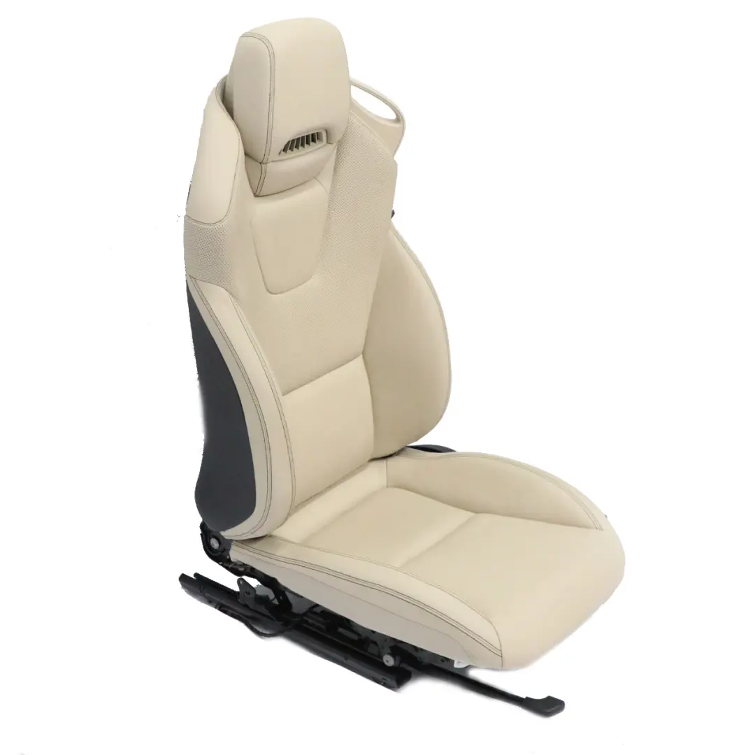 Mercedes SLK R172 Front Left Seat N/S Leather Como Beige Heated Interior - SKU A1729103004-1 - Part number A1729103004