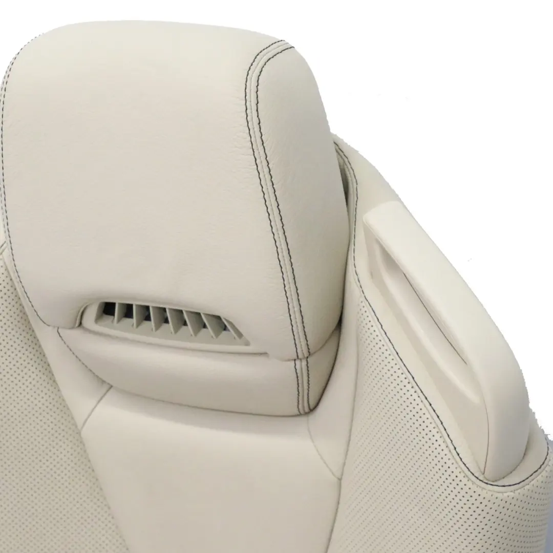 Mercedes SLK R172 Siège Avant Gauche Cuir Beige Chauffant Intérieur - SKU A1729103004-1 - Numéro de pièce A1729103004