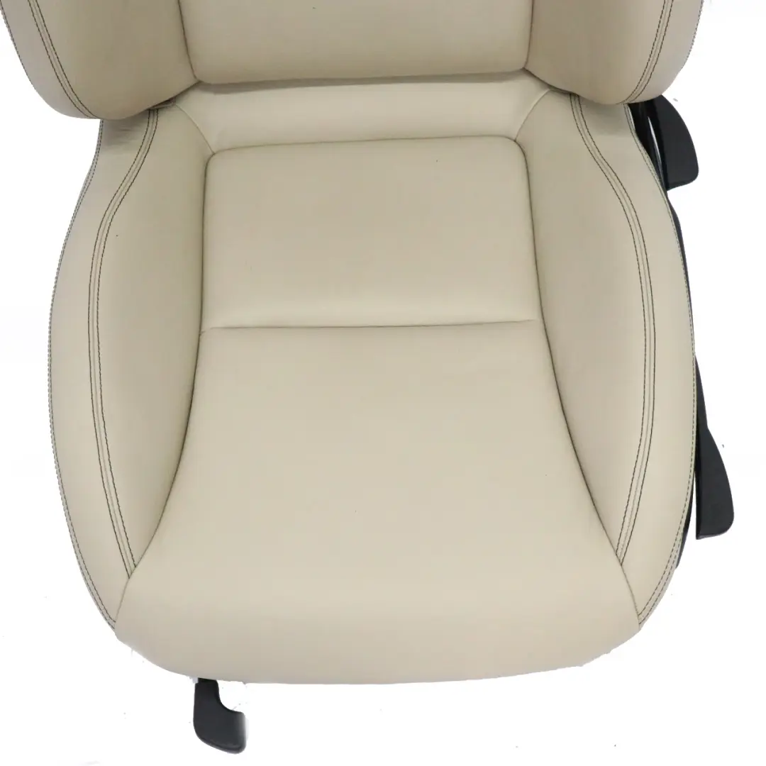 Mercedes SLK R172 Sedile Anteriore Sinistro Pelle Como Beige Interni Riscaldati - SKU A1729103004-1 - Numero di parte A1729103004