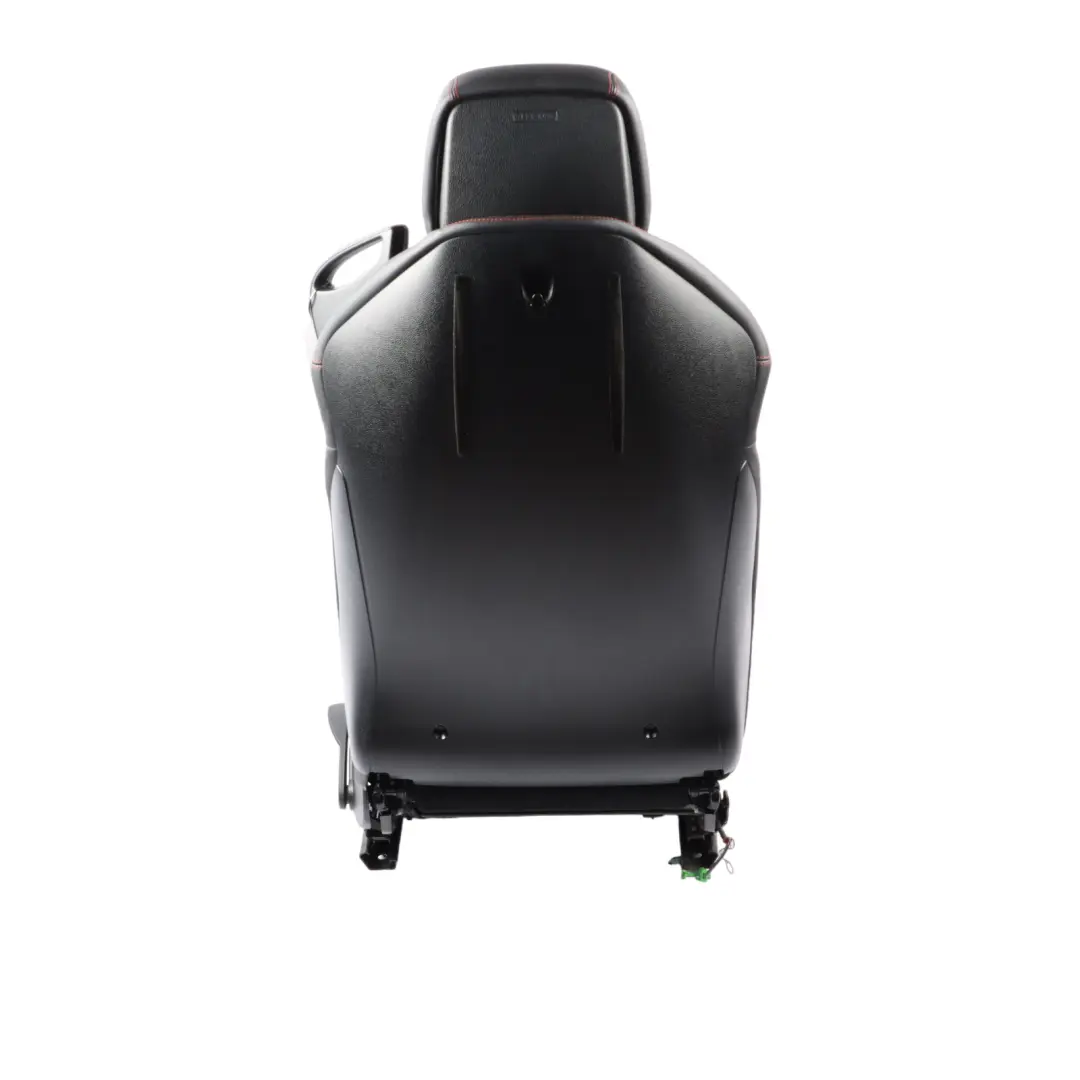Mercedes SLK R172 Front Seat Left N/S Leather Black Interior Red Thread - SKU A1729103501-1 - Part number A1729103501
