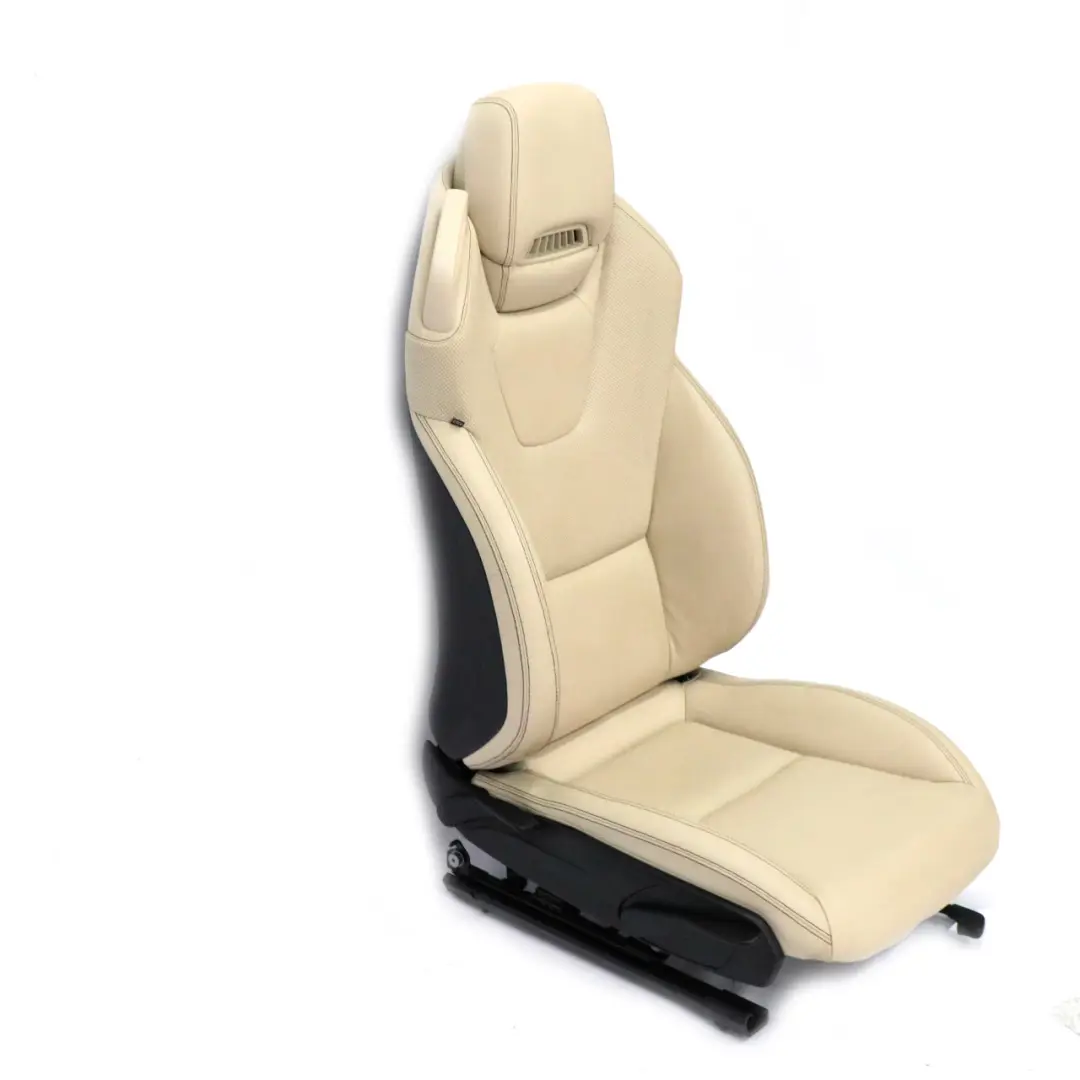 Sedile anteriore destro Pelle Como Beige Riscaldato Interno per Mercedes SLK R172 con numero di parte A1729103504 Mercedes SLK R172 Sedile anteriore destro Pelle Como Beige Riscaldato Interno - SKU A1729103504-1 - Numero di parte A1729103504