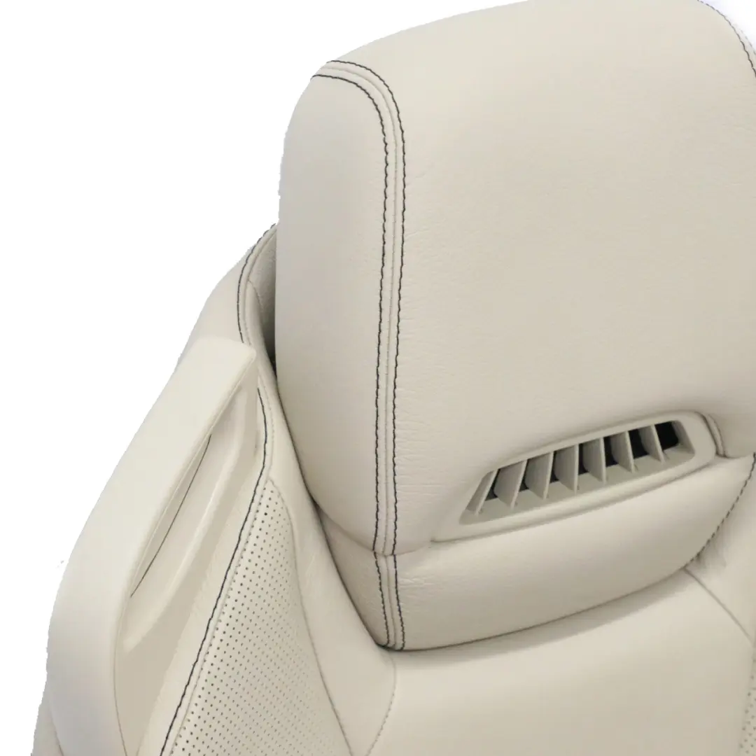 Mercedes SLK R172 Front Right Seat O/S Leather Como Beige Heated Interior - SKU A1729103504-1 - Part number A1729103504