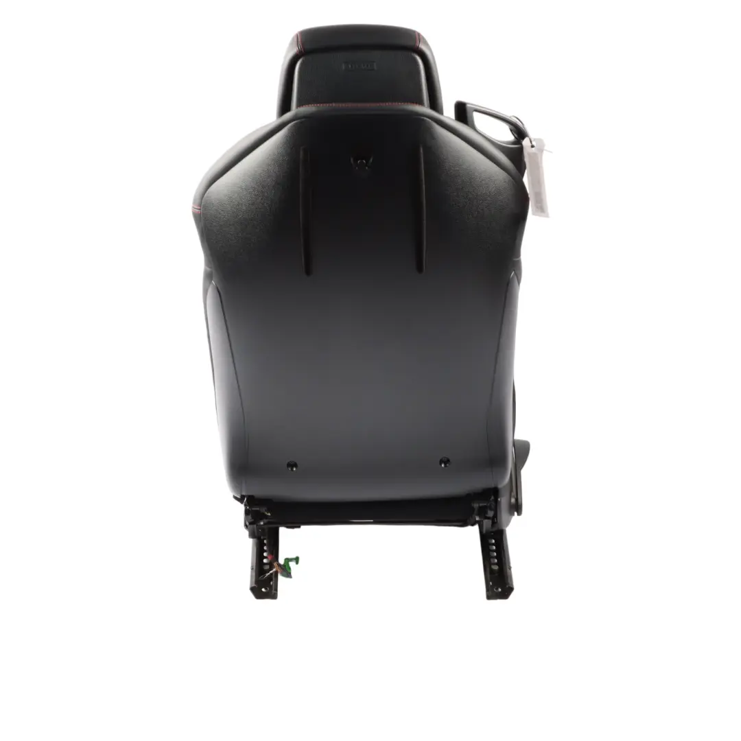 Front Seat Right O/S Leather Black Interior Red Thread to Mercedes SLK R172 with Part number A1729103501 Mercedes SLK R172 Front Seat Right O/S Leather Black Interior Red Thread - SKU A1729103601-1 - Part number A1729103501