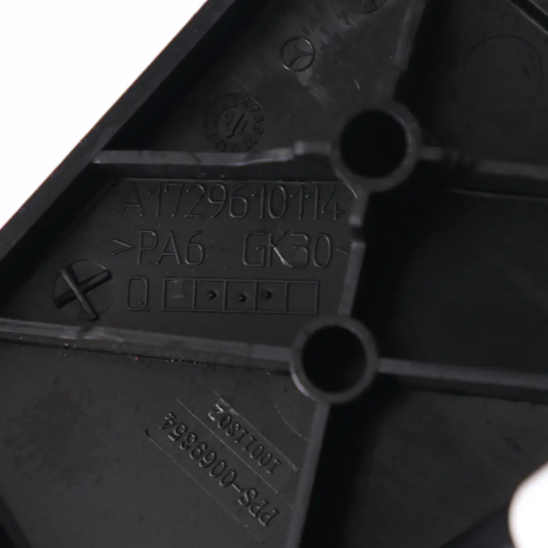 Kofferraum Halterung Halterung links Unterstützung für Mercedes SLC R172 mit Teilenummer A1729610114 Mercedes SLC R172 Kofferraum Halterung Halterung links Unterstützung - SKU A1729610114 - Teilenummer A1729610114