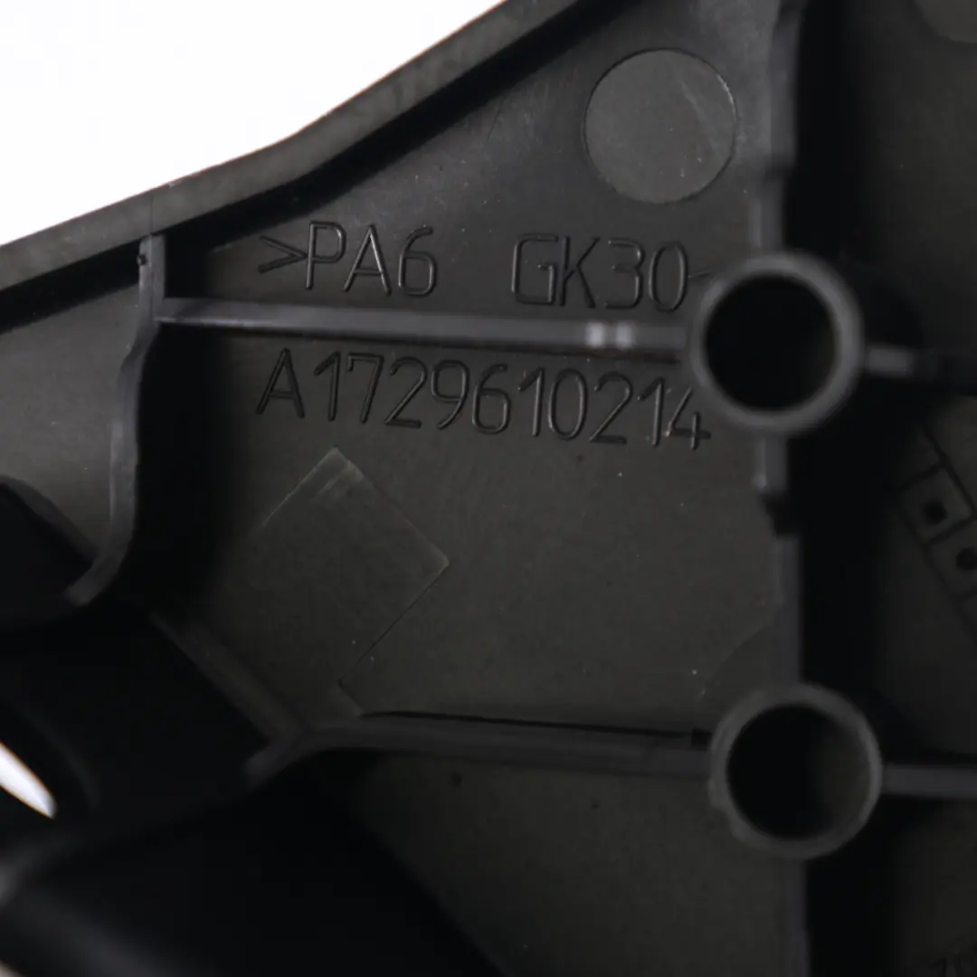 Halter für Trennwand Kofferraum Halterung Rechts für Mercedes SLC R172 mit Teilenummer A1729610214 Mercedes SLC R172 Halter für Trennwand Kofferraum Halterung Rechts - SKU A1729610214 - Teilenummer A1729610214