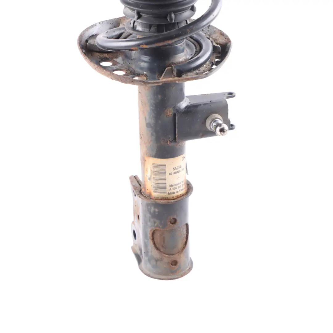 Mercedes W176 Spring Strut Front Suspension Shock Absorber - SKU A1763200100 - Part number A1763200100