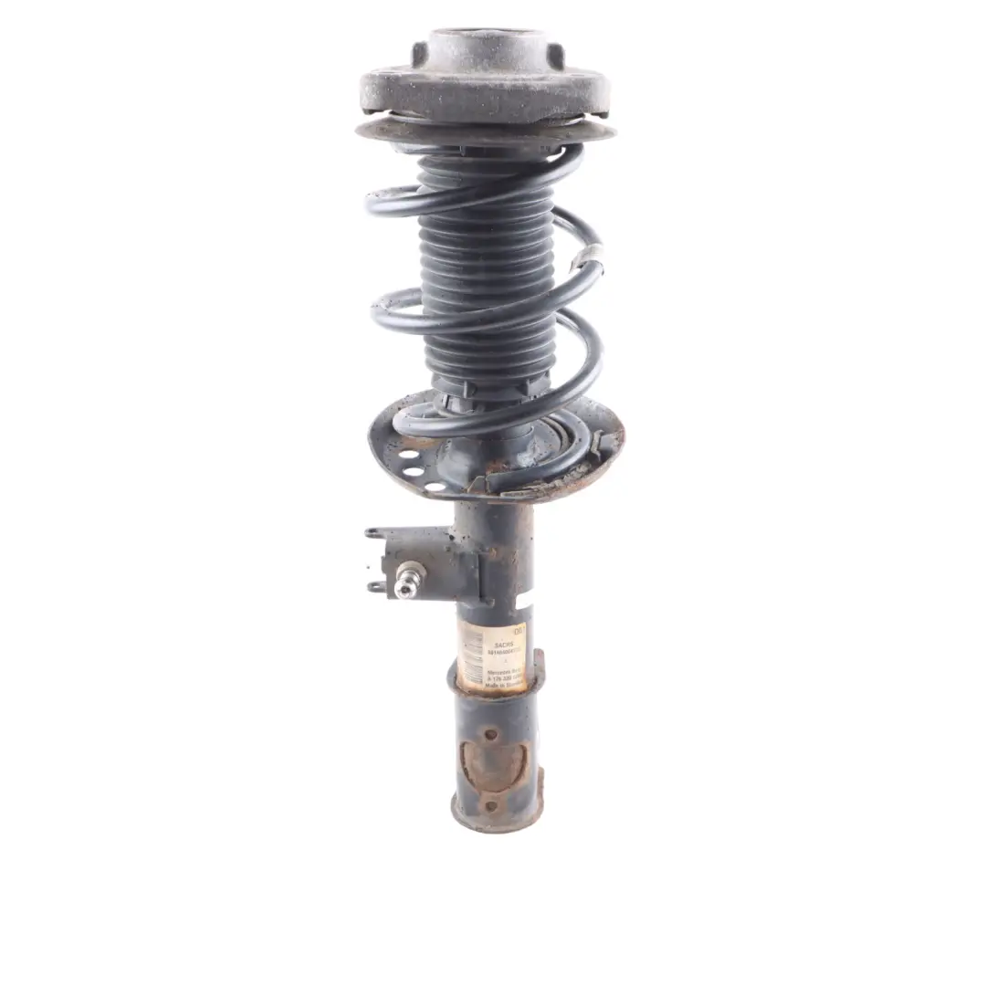 Strut Front Right O/S Suspension Shock Absorber to Mercedes W176 Spring with Part number A1763200200 Mercedes W176 Spring Strut Front Right O/S Suspension Shock Absorber - SKU A1763200200 - Part number A1763200200