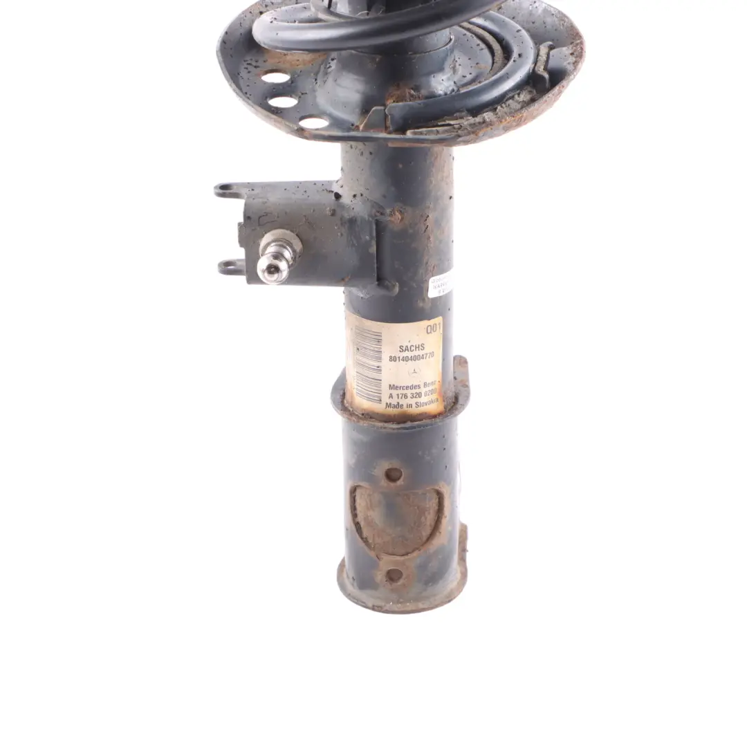 Mercedes W176 Spring Strut Front Right O/S Suspension Shock Absorber - SKU A1763200200 - Part number A1763200200