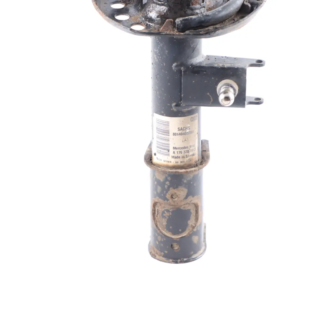 Strut Front Shock Left N/S Absorber to Mercedes W176 Spring with Part number A1763208913 Mercedes W176 Spring Strut Front Shock Left N/S Absorber - SKU A1763208913 - Part number A1763208913