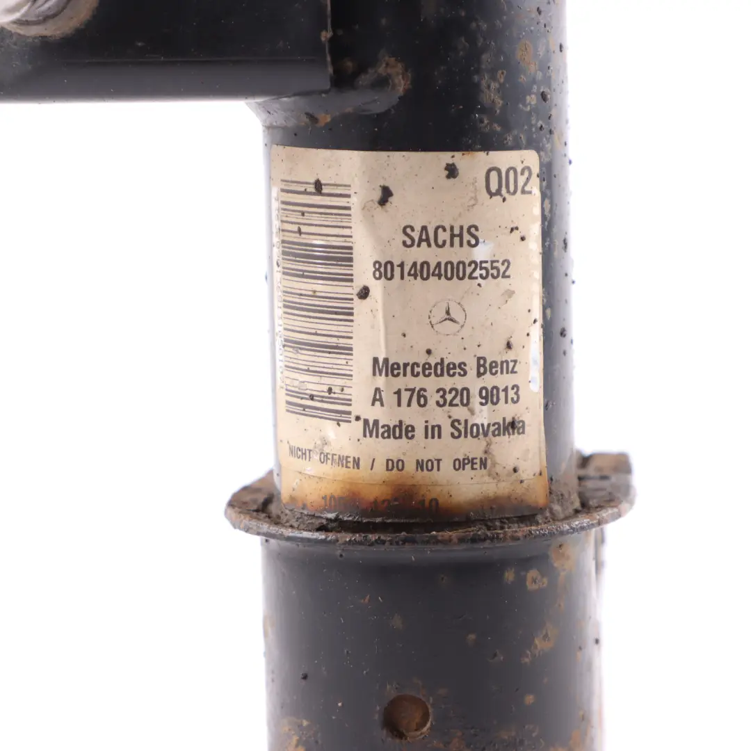 Strut Front Shock Right O/S Absorber A1763208913 to Mercedes W176 Spring with Part number A1763209013 Mercedes W176 Spring Strut Front Shock Right O/S Absorber A1763208913 - SKU A1763209013 - Part number A1763209013