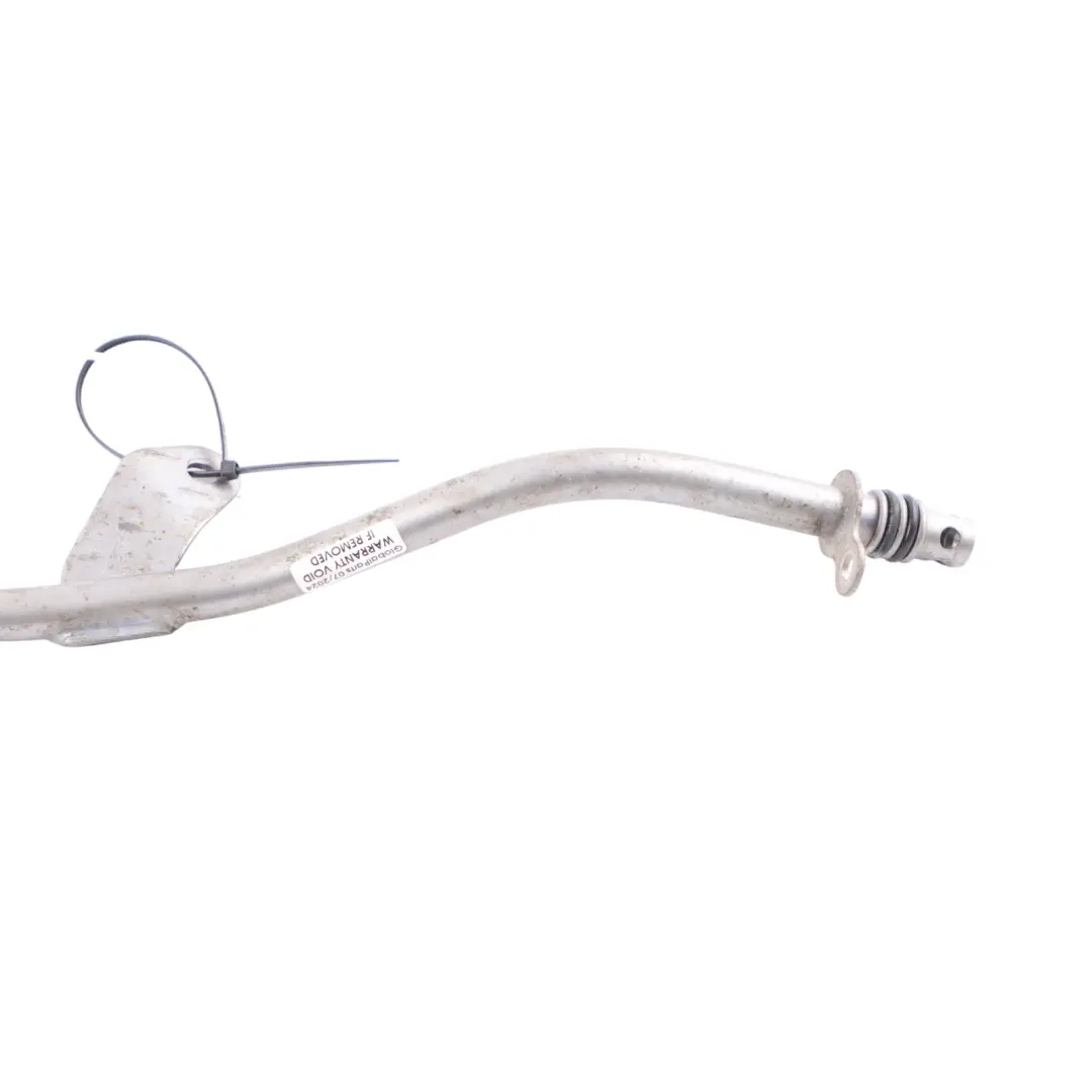 Mercedes C117 W176 Oil Return Pipe Feed Hose Line - SKU A1763700100 - Part number A1763700100
