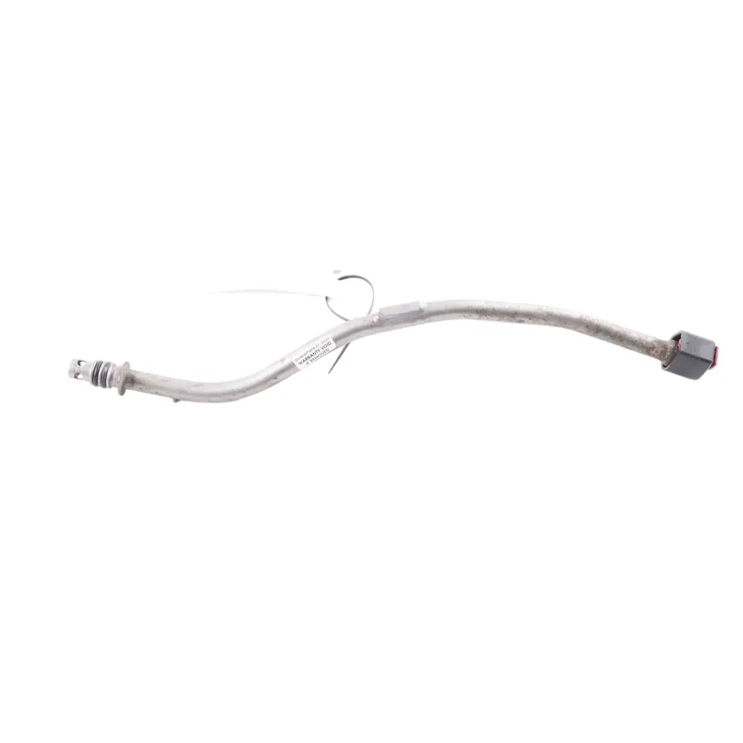Mercedes C117 W176 Oil Return Pipe Feed Hose Line - SKU A1763700100 - Part number A1763700100