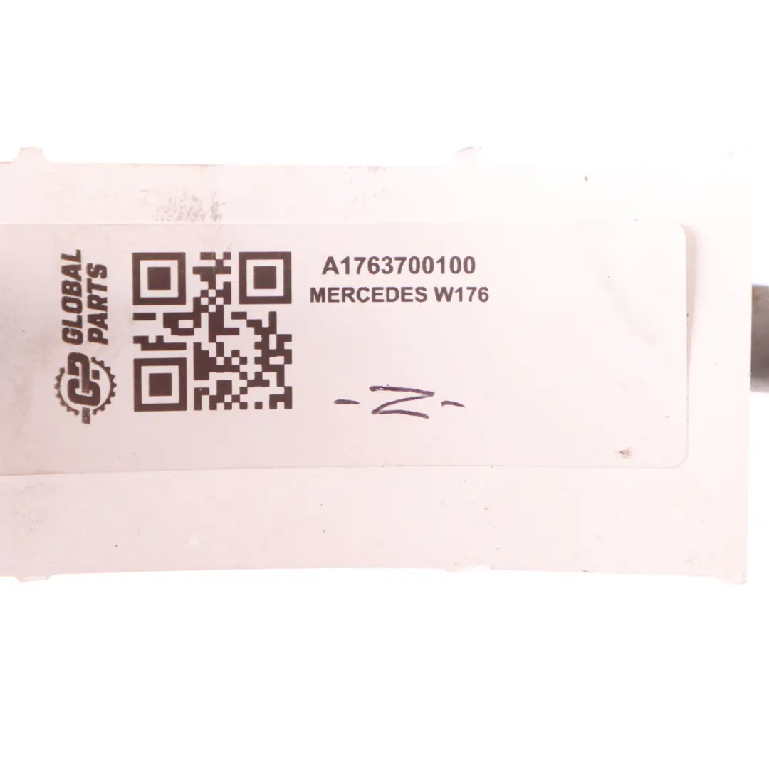 Mercedes C117 W176 Ölrücklaufleitung Zuführungsschlauchleitung - SKU A1763700100 - Teilenummer A1763700100