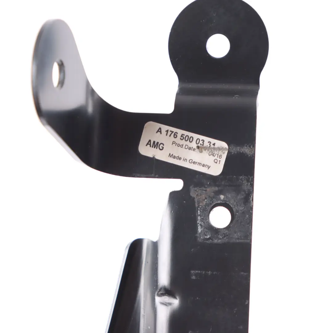 Water Pump Bracket Holder Mount to Mercedes W176 Engine with Part number A1765000331 Mercedes W176 Engine Water Pump Bracket Holder Mount - SKU A1765000331 - Part number A1765000331