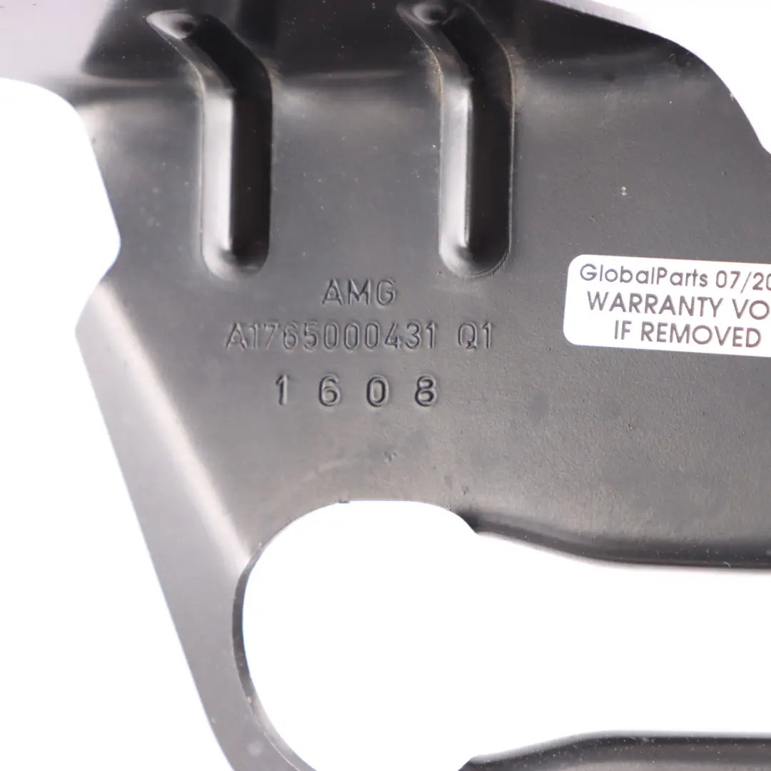 Mercedes W176 Radiator Bracket Radiator Upper Holder Mounting Carrier - SKU A1765000431 - Part number A1765000431